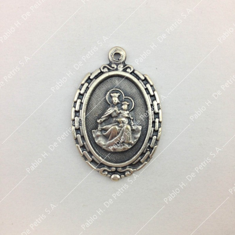 Medalla Virgen del Carmen
