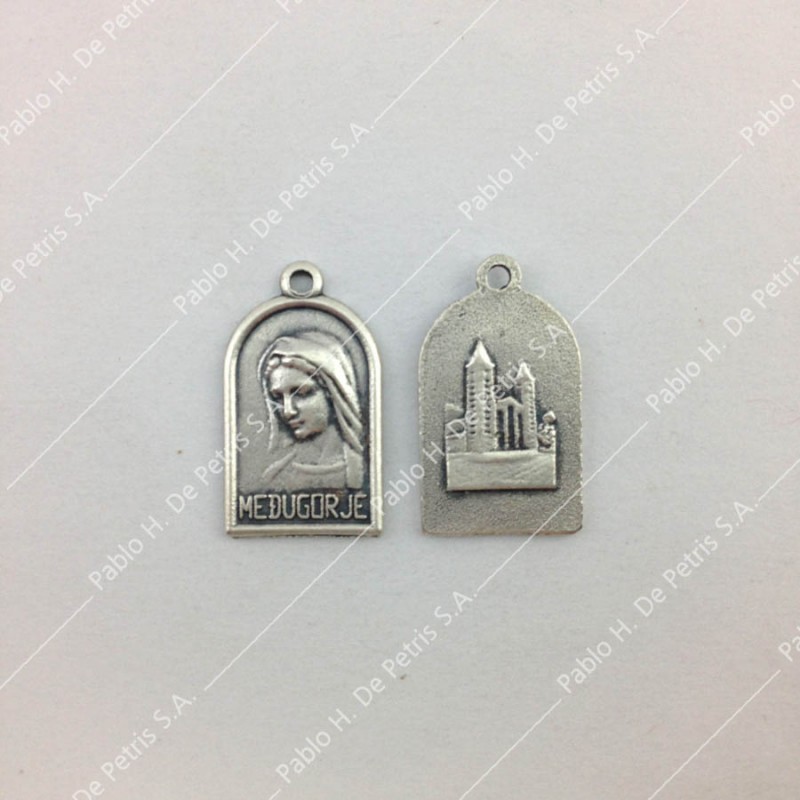 Medalla Virgen de Medjugorje