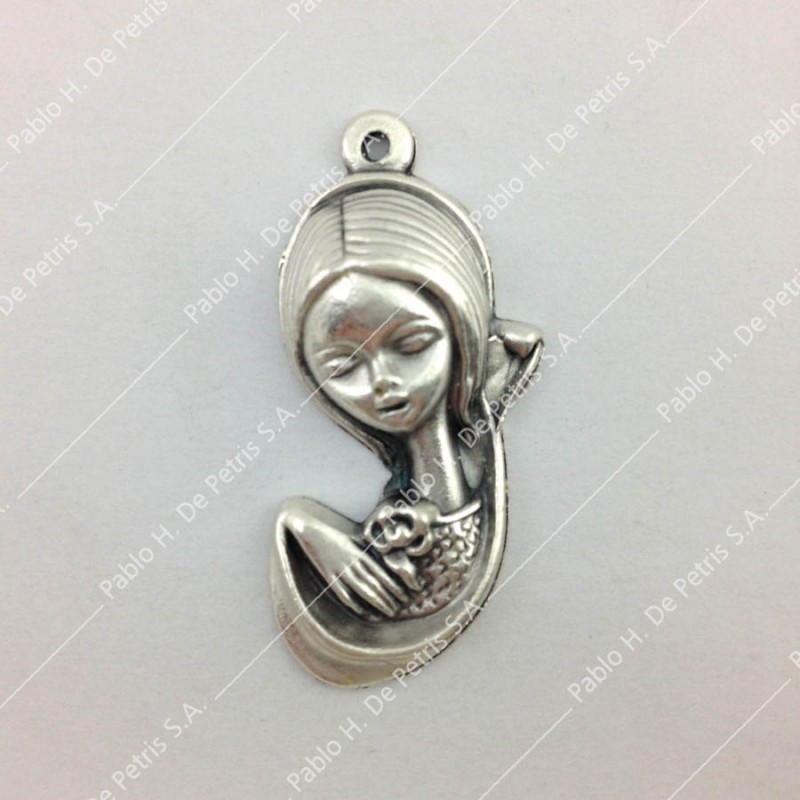Medalla Virgen Niña