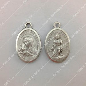 Medalla Virgen Dolorosa