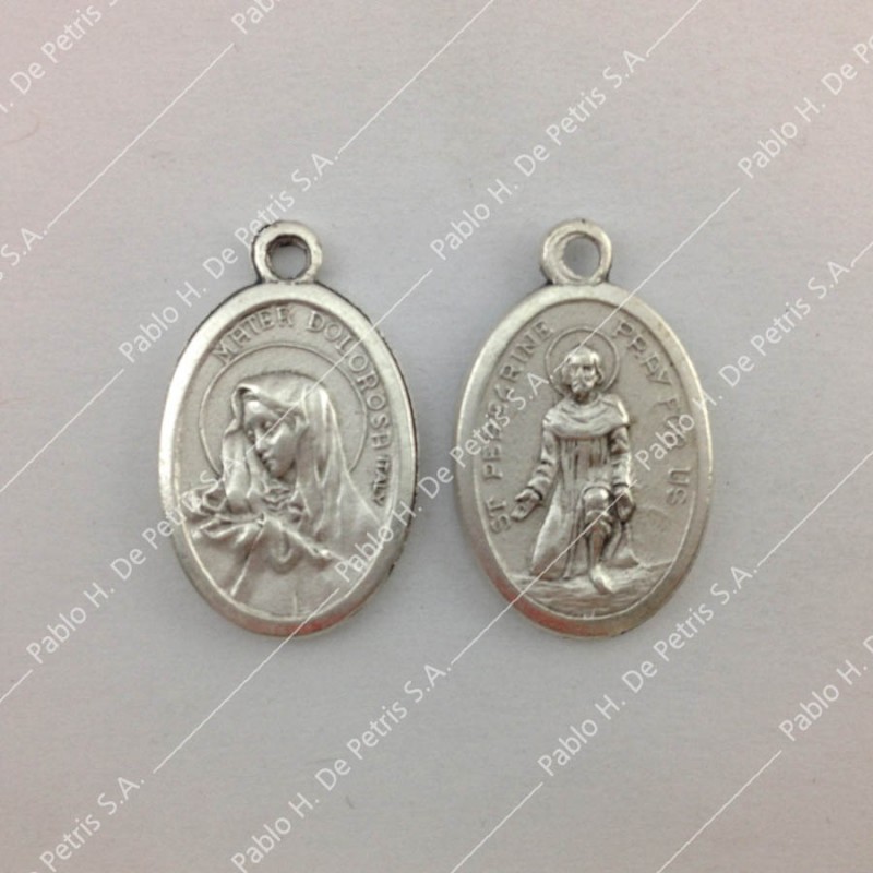 Medalla Virgen Dolorosa