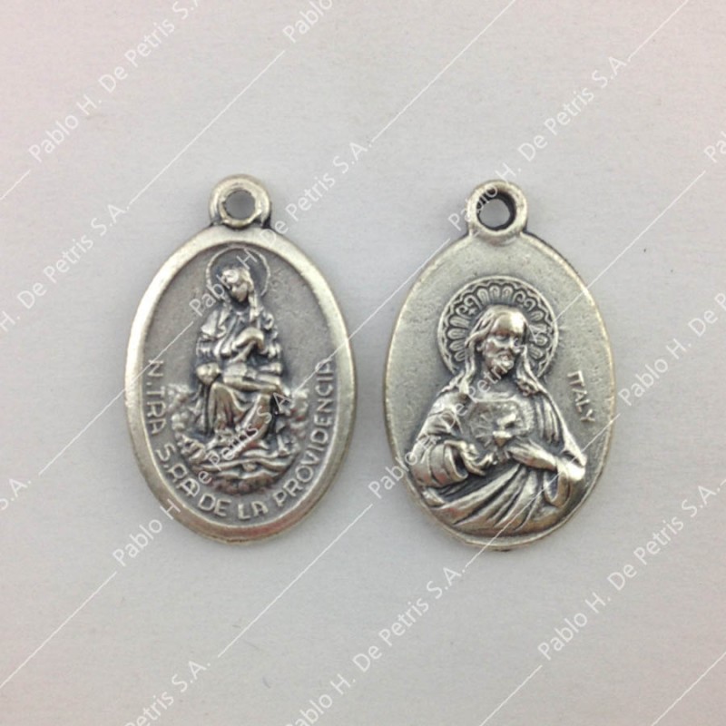 Medalla Virgen de la Providencia - Jesús