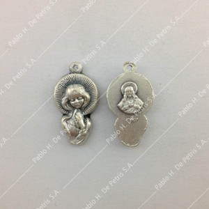 Medalla Virgen María