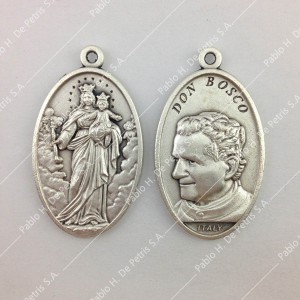 Medalla Auxiliadora Don Bosco