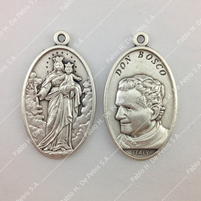 Medalla Auxiliadora Don Bosco