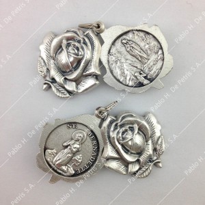 Medalla Virgen de Lourdes - Bernardita