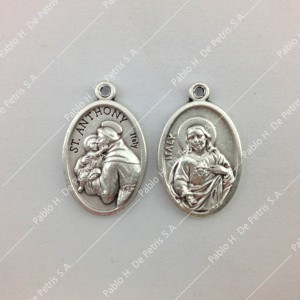 Medalla San Antonio - Jesús