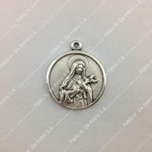 Medalla Santa Teresita