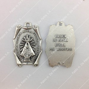 Medalla Virgen de Luján