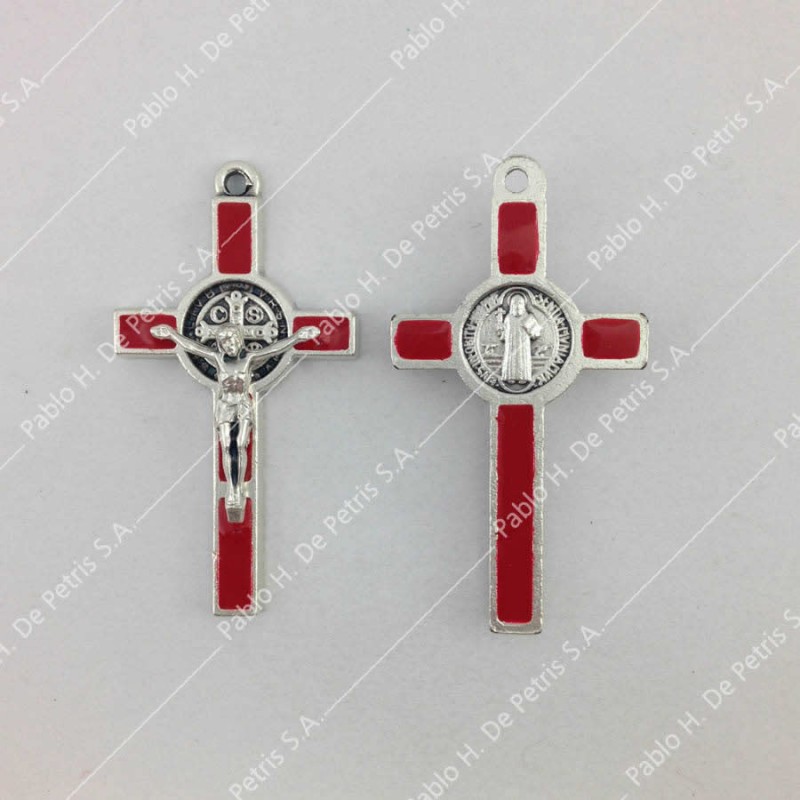 4911-Rojo - Cruz San Benito