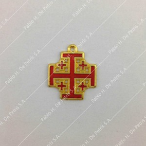 4965-Rojo - Cruz