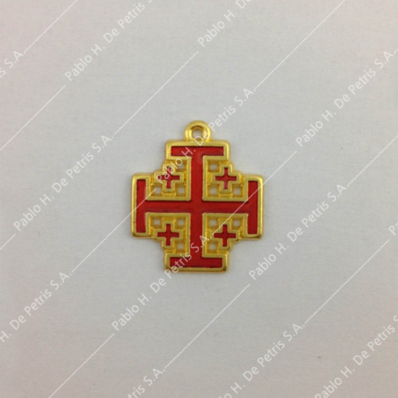 4965-Rojo - Cruz