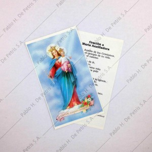 Estampa María Auxiliadora