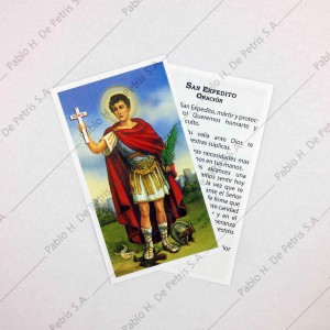 Estampa San Expedito