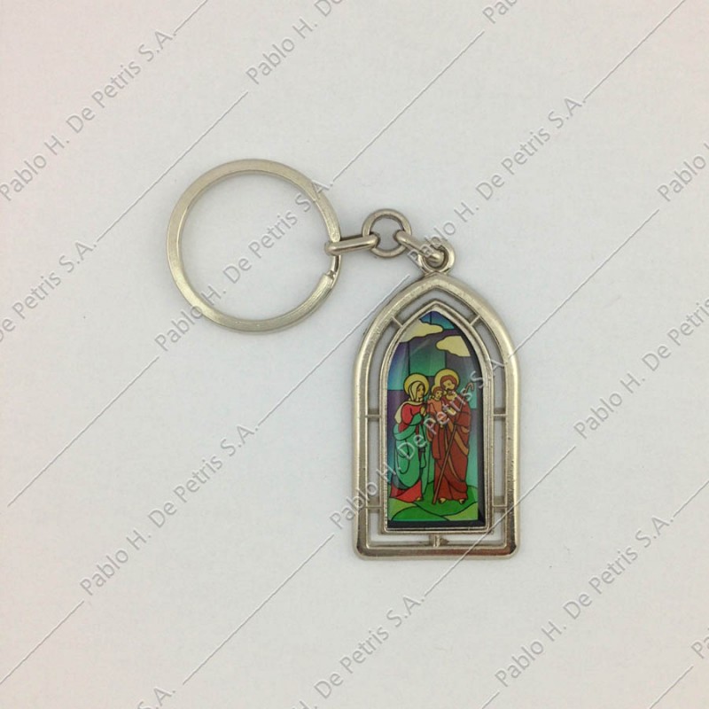 L0599 - Llavero Sagrada Familia