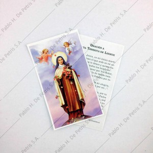 Estampa Santa Teresita de Lisieux