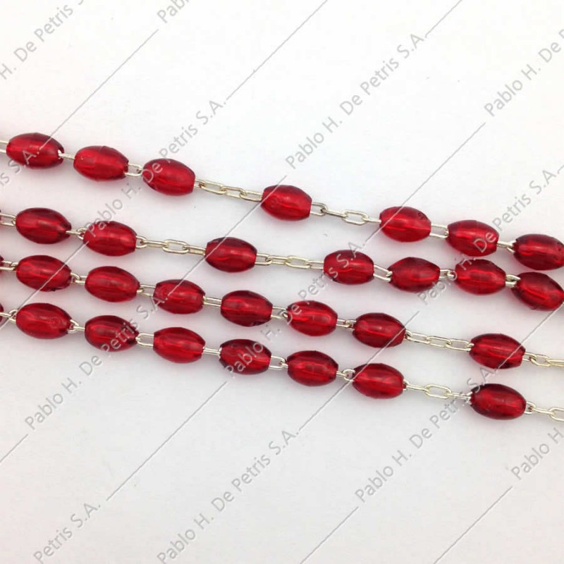 0094 Rojo cristal - Rosario