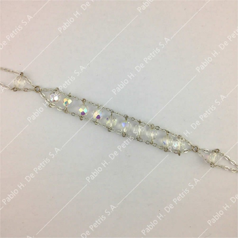 0121 Cristal - Pulsera