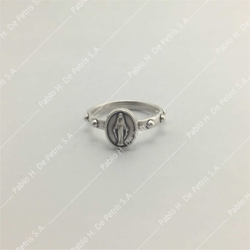 Anillo medalla milagrosa deals