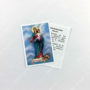 0804 - 1/2 Estampa Auxiliadora