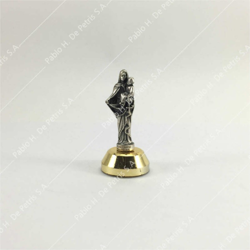 3991-Virgen del Rosario de San Nicolás - Adorno