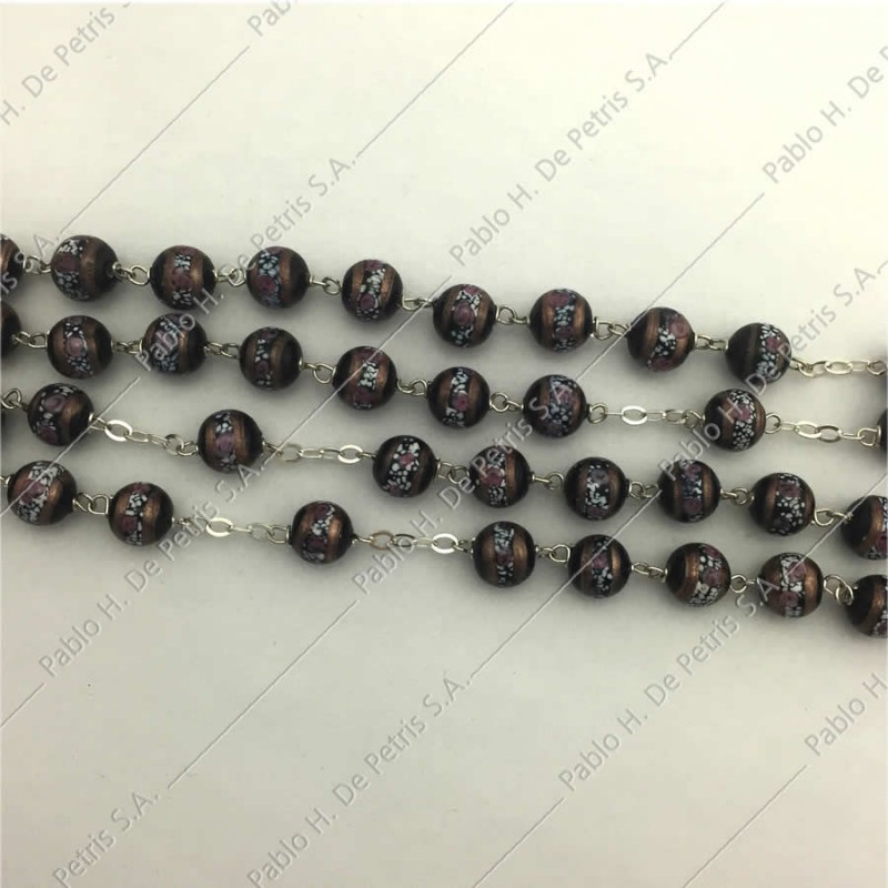5038 - Rosario Cloisonné