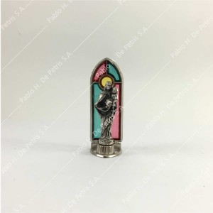 8100-Virgen del Rosario de San Nicolás - Adorno