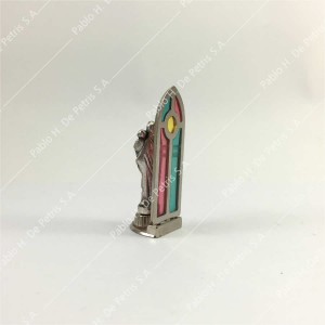 8100-Virgen del Rosario de San Nicolás - Adorno