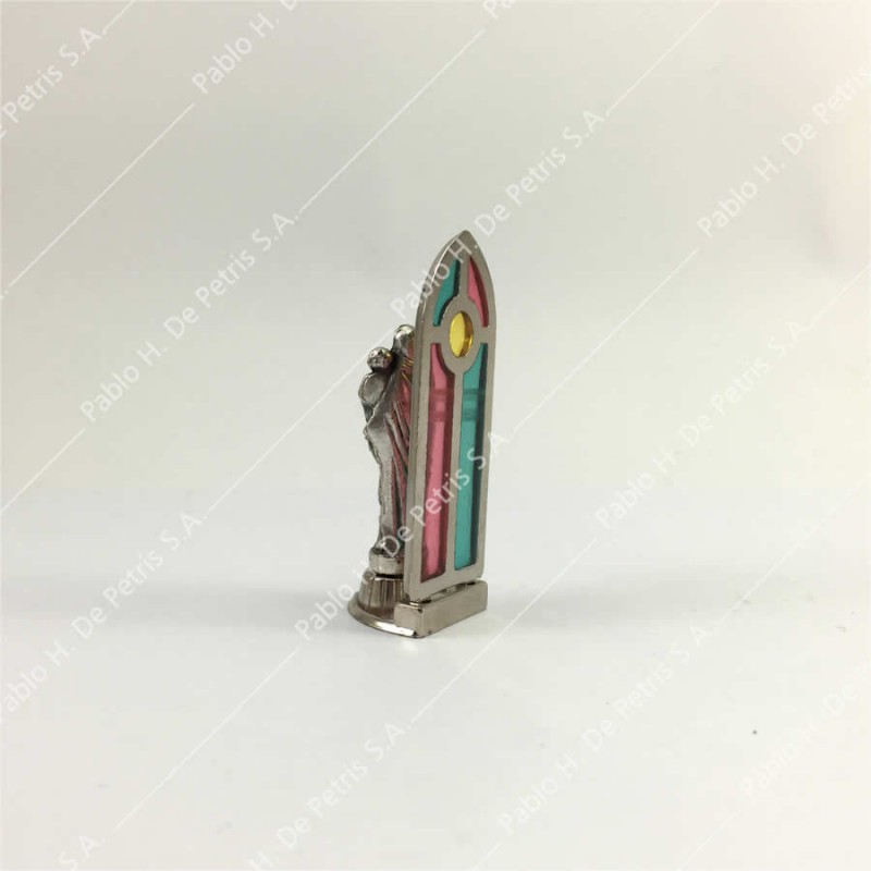 8100-Virgen del Rosario de San Nicolás - Adorno