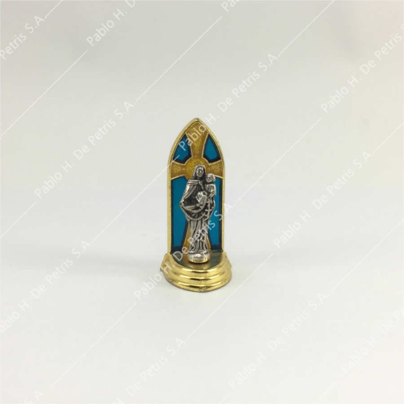 8111-Virgen del Rosario de San Nicolás - Adorno