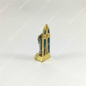 8111-Virgen del Rosario de San Nicolás - Adorno
