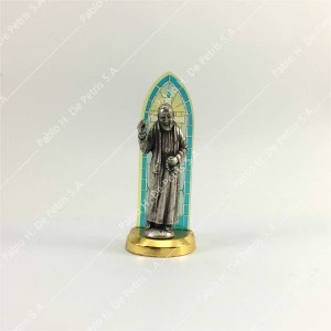 8121-Padre Pio - Adorno
