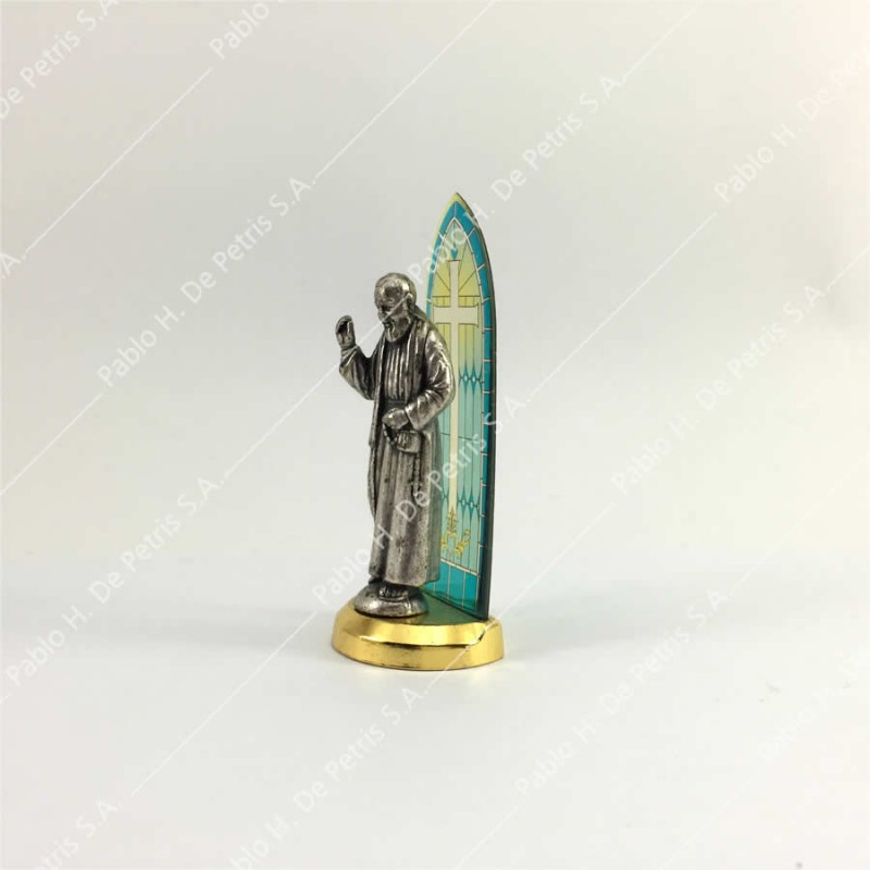 8121-Padre Pio - Adorno