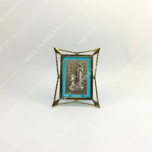 8122-Virgen de Lourdes - Adorno