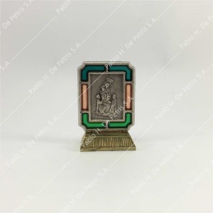8124-Virgen del Rosario de Pompeya - Adorno