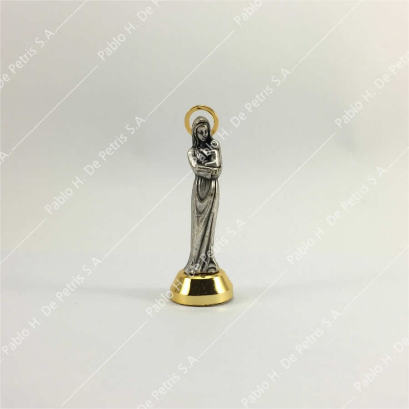 8175-Virgen con Niño - Adorno