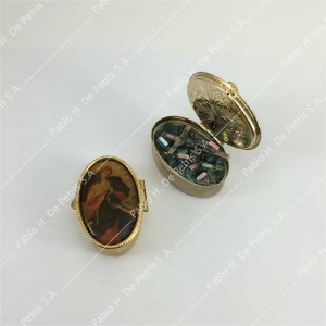 8189-Virgen Desatanudos - Estuche