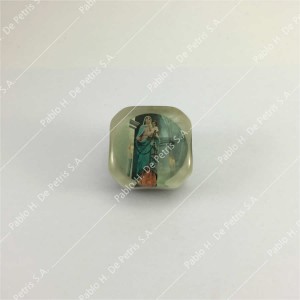 8250-Virgen del Rosario de San Nicolás - Adorno