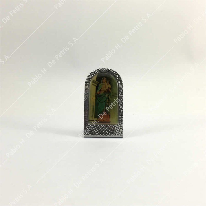 8270-Virgen del Rosario de San Nicolás - Adorno