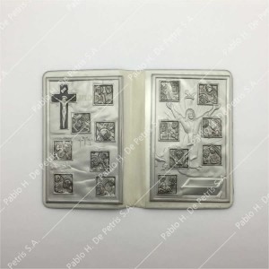 8294 - Via Crucis de bolsillo