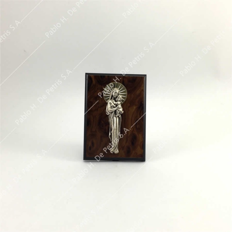 8315-Virgen con Niño - Adorno