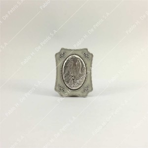 8119-Virgen de Lourdes - Adorno