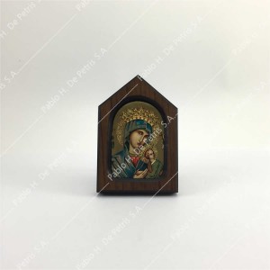 8385-1 - Adorno Virgen del Perpetuo Socorro