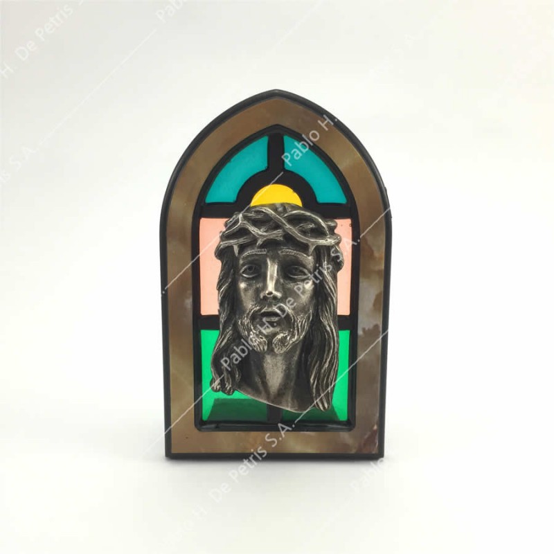 8430-Jesús coronado de espinas - Adorno