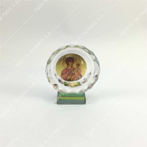 8444-Virgen del Perpetuo Socorro - Adorno
