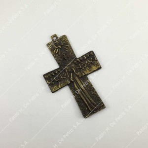 B68 - Cruz de pared