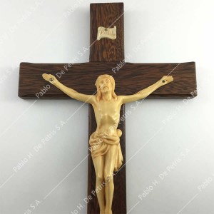 0165 - Cruz de pared nro.5