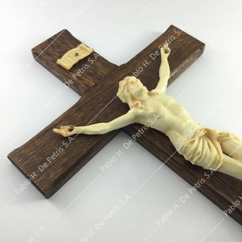 0166 - Cruz de pared nro.6