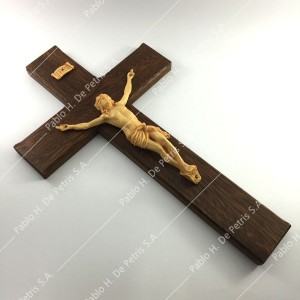 0167 - Cruz de pared nro.7