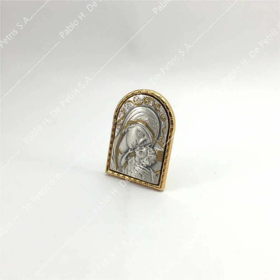 SC1230D-Virgen del Perpetuo Socorro - Adorno